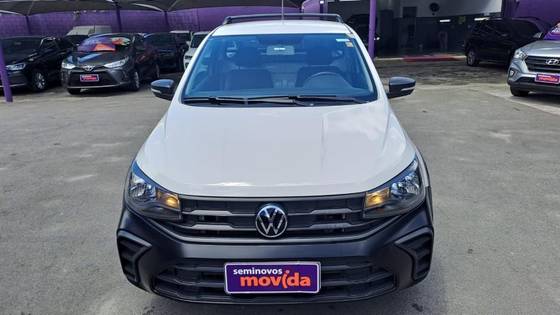 VOLKSWAGEN SAVEIRO 1.6 MSI ROBUST CS 16V FLEX 2P MANUAL